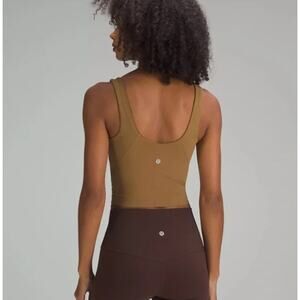 NWT $68 Lululemon Align Tank Top *Light Support, A/B Cup Allspice Size 6